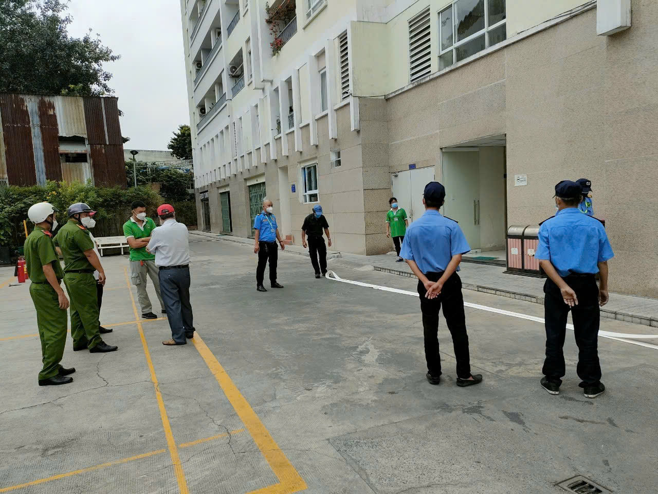 Thuê Dịch Vụ Bảo Vệ Tại TPHCM